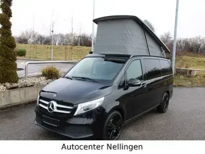 Gebraucht Mercedes V250 Marco Polo 190 PS (139 kW) 2020 Schwarz Van / Kleinbus