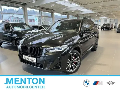 Brugt BMW X3 M Sport 286 HK (210 kW) 2024 Sort SUV