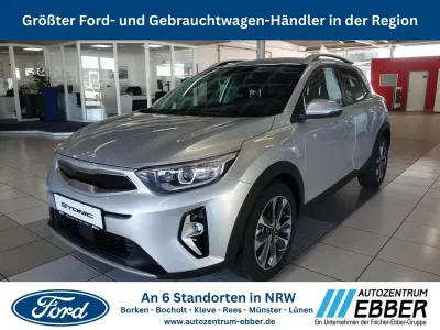 Nouă Kia Stonic Edition 7 101 CP (74 kW) 2025 Argintiu SUV