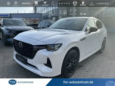 Gebraucht Mazda CX-60 Homura-Line 328 PS (241 kW) 2025 Weiß SUV