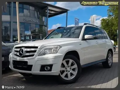 Gebraucht Mercedes GLK220 170 PS (125 kW) 2010 Calcitweiß SUV