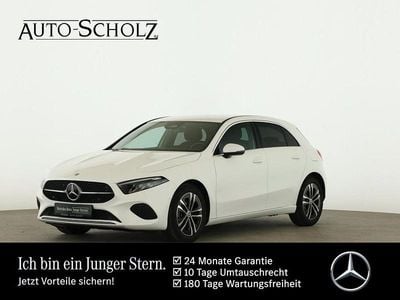 Weiß Gebraucht 2024 Mercedes A180 Progressive Limousine | 28.432 € (Fairer Preis)