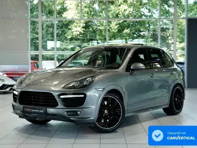 Gebraucht Porsche Cayenne GTS Chrono 420 PS (308 kW) 2014 Grau SUV