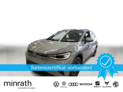 Gebraucht VW ID.4 Pure 108 kW (148 PS) 2022 Grau SUV
