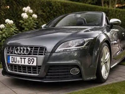 Gebraucht Audi TT Roadster Sport 272 PS (200 kW) 2008 Grau Cabrio