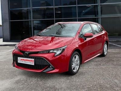 Gebraucht Toyota Corolla Business Edition 116 PS (85 kW) 2019 Karminarot metallic Kombi