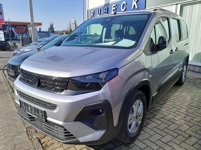 Neu Peugeot Rifter Allure 131 PS (96 kW) 2026 Artense silber Van / Kleinbus
