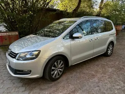 Usata VW Sharan 150 CV (110 kW) 2011 Andere farben Monovolume