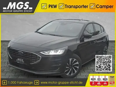 Neu Ford Focus Titanium 155 PS (114 kW) 2025 Agate black metallic Limousine