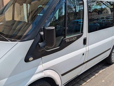 Weiß Gebraucht 2013 Ford Transit Van / Kleinbus | 9.200 € (Etwas zu teuer)