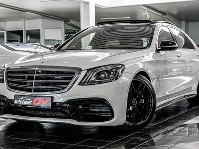 Usata Mercedes S63 AMG AMG 612 CV (450 kW) 2017 Bianco Berlina