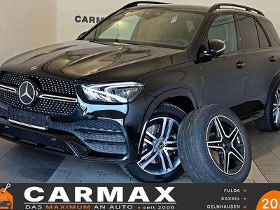 Gebraucht Mercedes GLE350 AMG 272 PS (200 kW) 2020 Obsidianschwarz (metallic) SUV