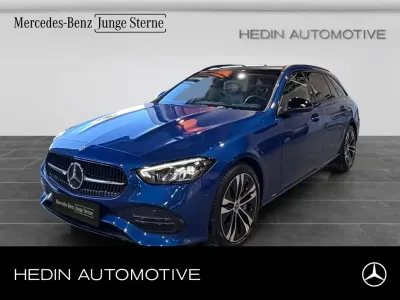 Gebraucht Mercedes C200 Avantgarde 204 PS (150 kW) 2022 Blau Kombi