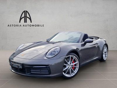 Gebraucht Porsche 911 Carrera S Cabriolet Chrono 450 PS (330 kW) 2021 Grau Cabrio