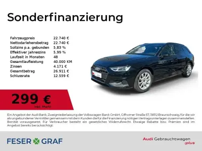 Usata Audi A4 Business 150 CV (110 kW) 2022 Nero Station wagon