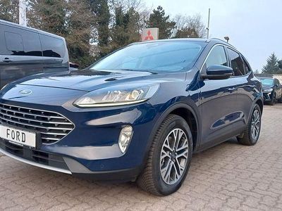 Blau Gebraucht 2021 Ford Kuga Titanium SUV | 15.990 € (Superpreis)