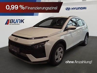 Neu Hyundai Bayon Select 101 PS (74 kW) 2025 Atlas white SUV