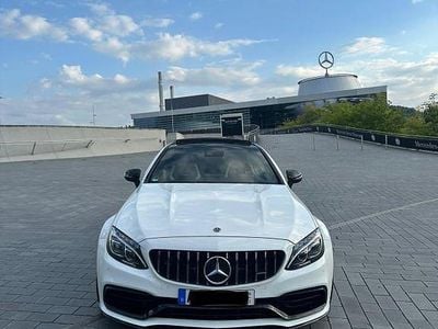 Mercedes C63S AMG