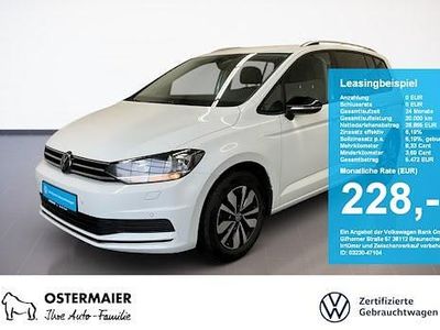Gebraucht VW Touran Goal 150 PS (110 kW) 2025 Weiß Van / Kleinbus