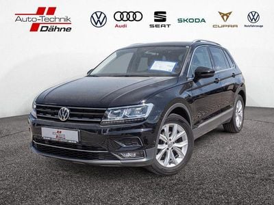 Schwarz Gebraucht 2020 VW Tiguan Highline SUV | 21.980 € (Guter Preis)