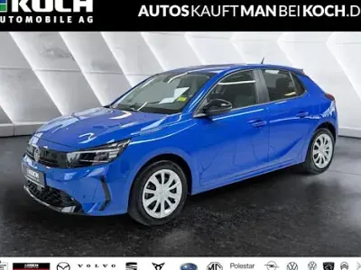 Gebraucht Opel Corsa Edition 101 PS (74 kW) 2025 Voltaikblau Kleinwagen