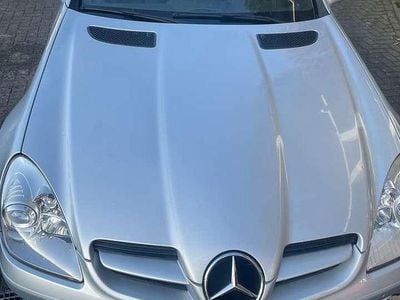 Gebraucht Mercedes SLK200 Edition 1 163 PS (119 kW) 2007 Silber Cabrio