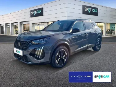 Gebraucht Peugeot 2008 GTi 131 PS (96 kW) 2024 Grau SUV