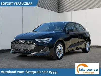 Neu Audi A3 Basis 150 PS (110 kW) 2026 Schwarz Limousine