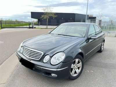 gebraucht Mercedes E220 