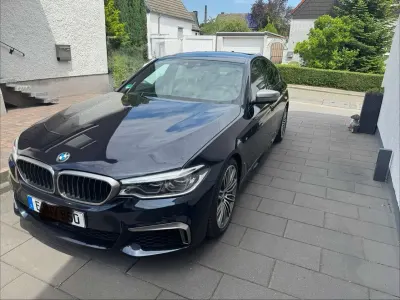 Gebraucht BMW M550 Shadowline 462 PS (339 kW) 2017 Schwarz Limousine