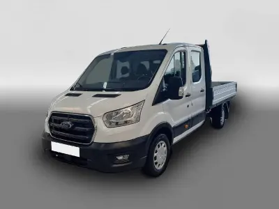 Brugt Ford Transit Trend 170 HK (125 kW) 2020 Hvid Sedan