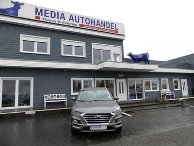 Gebraucht Hyundai Tucson Style 177 PS (130 kW) 2019 Grau SUV