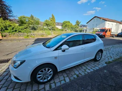 Gebraucht Seat Ibiza Style 105 PS (77 kW) 2012 Weiß Kleinwagen