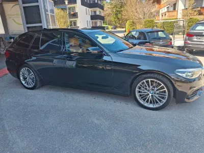 Gebraucht BMW 540 Sport Line 320 PS (235 kW) 2020 Schwarz Limousine