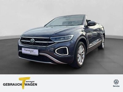 VW T-Roc Cabriolet