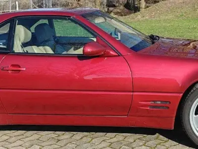 Gebraucht Mercedes SL500 306 PS (225 kW) 1999 Rot Cabrio