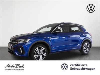 Usata VW T-Roc R-line 190 CV (139 kW) 2022 Blu SUV