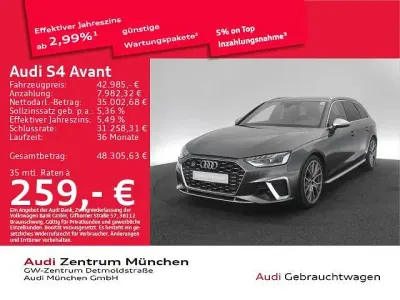 Gebraucht Audi S4 Sport 341 PS (250 kW) 2023 Daytonagrau perleffekt Kombi