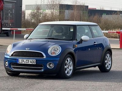 Gebraucht Mini Cooper D 109 PS (80 kW) 2007 Blau Kleinwagen