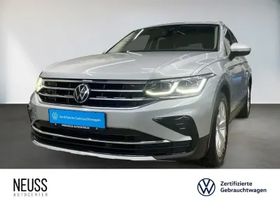 Gebraucht VW Tiguan Elegance 150 PS (110 kW) 2023 Reflexsilber metallic SUV