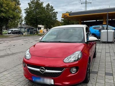 Gebraucht Opel Adam 69 PS (50 kW) 2014 Rot Kleinwagen