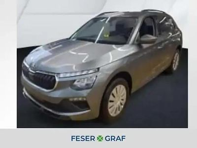 Graphitegrau metallic Gebraucht 2025 Skoda Kamiq SUV | 21.430 € (Superpreis)