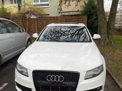 Gebraucht Audi A4 Ambiente 190 PS (139 kW) 2009 Weiß Limousine