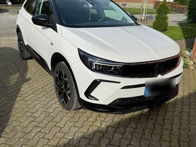 gebraucht Opel Grandland X GS Line 1.5Diesel 96kW/AHK/LEDMatrix