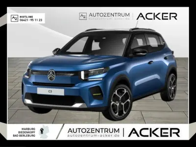 Gebraucht Citroën C3 101 PS (74 kW) 2025 Blau SUV