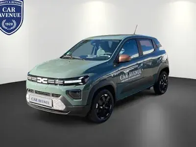 Brugt Dacia Spring Extreme 47 kW (65 HK) 2025 Grøn Hatchback