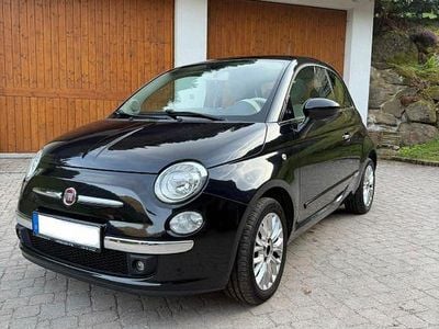 Gebraucht Fiat 500 Lounge 69 PS (50 kW) 2014 Schwarz Kleinwagen