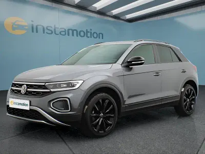 Usata VW T-Roc 150 CV (110 kW) 2024 Grigio SUV