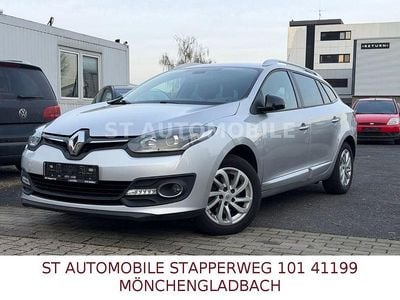 Gebraucht Renault Mégane III LIMITED 132 PS (97 kW) 2015 Silber Limousine