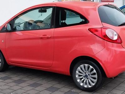 Gebraucht Ford Ka 69 PS (50 kW) 2009 Rot Kleinwagen